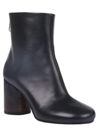 Shop Maison Margiela Maison Martin Margela Ankle Bootie In Black