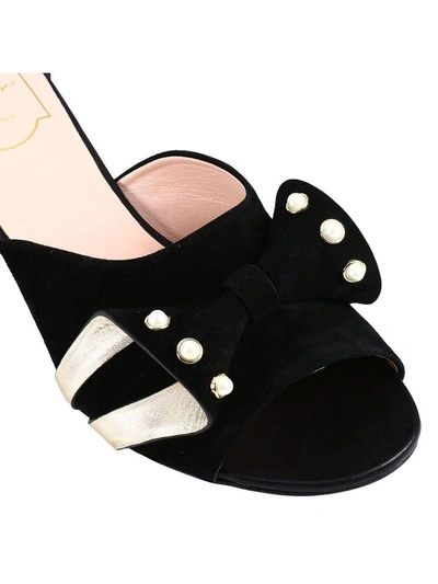Shop Roger Vivier Heeled Sandals Shoes Women  In Black