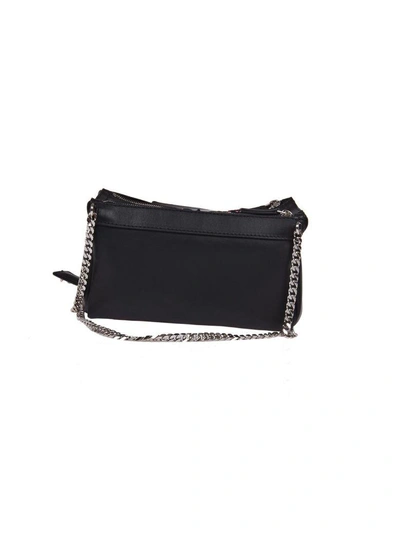 Shop Givenchy Small Pandora Shoulder Bag In Black