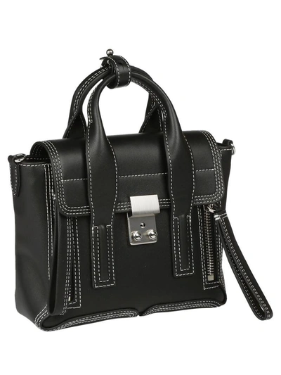 Shop 3.1 Phillip Lim / フィリップ リム Phillip Lim Pashli Mini Satchel Handbag In Black