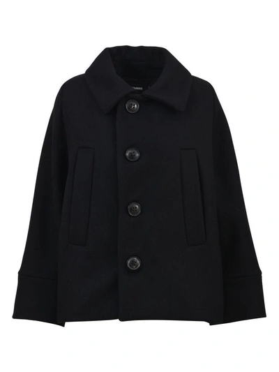 Dsquared2 Black Short Coat