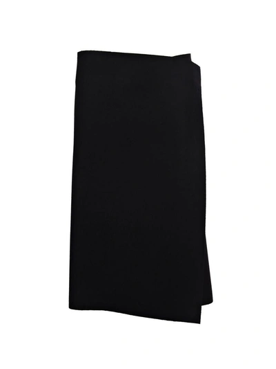 Shop Celine Pocket Skirt In Black