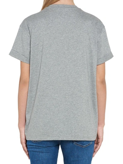 Shop Stella Mccartney T-shirt In Grey