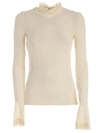 PHILOSOPHY DI LORENZO SERAFINI SWEATER,A0210.5720 3 PANNA