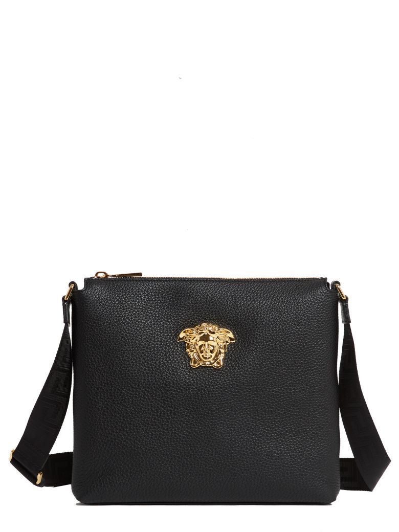 versace side bag mens