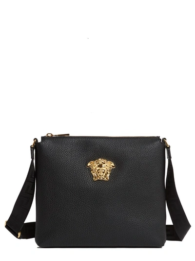 Shop Versace Bag In Black