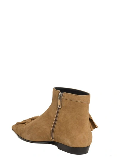 Shop Jw Anderson J.w. Anderson Boot In Beige