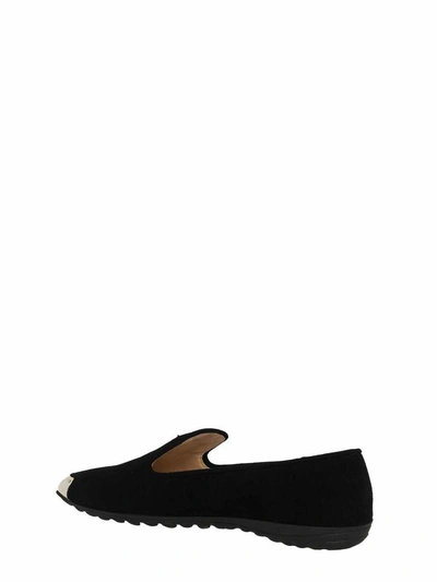 Shop Giuseppe Zanotti Slippers In Black