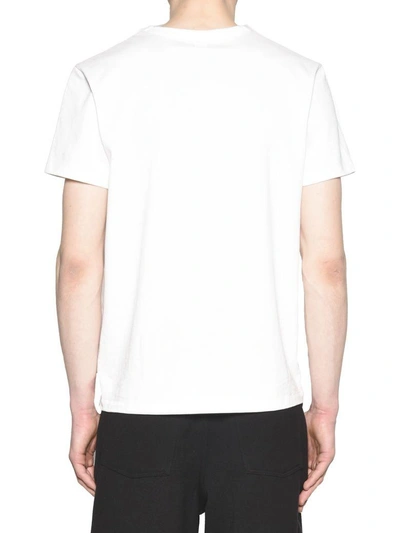 Shop Ami Alexandre Mattiussi T-shirt In White