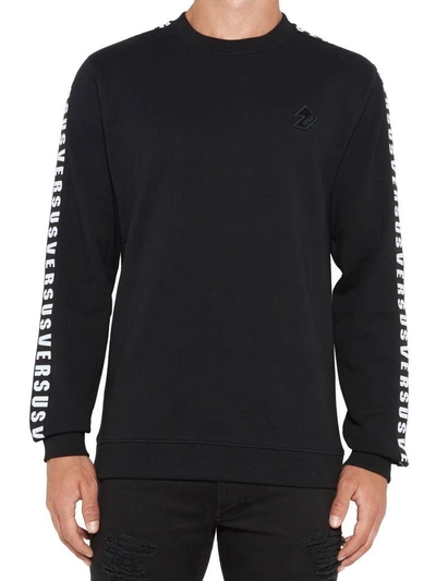 Shop Versus Sweatshirt In Black