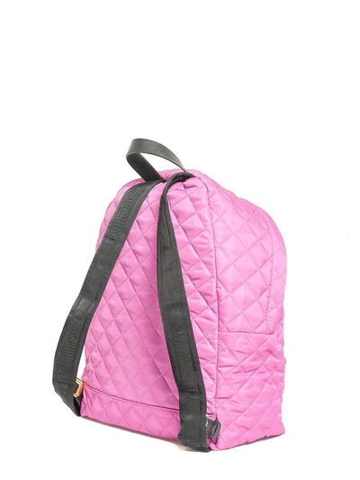 Shop Moschino Backpack In Pink