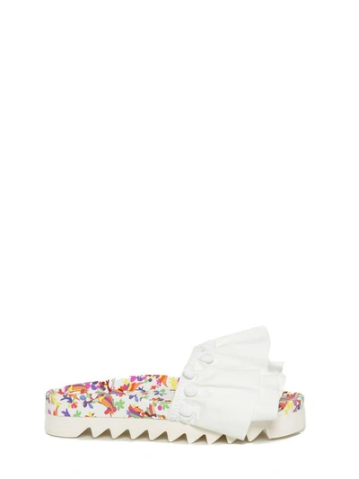 Shop Joshua Sanders Sandals In Multicolor