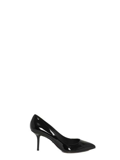 Shop Dolce & Gabbana Shoe In Black