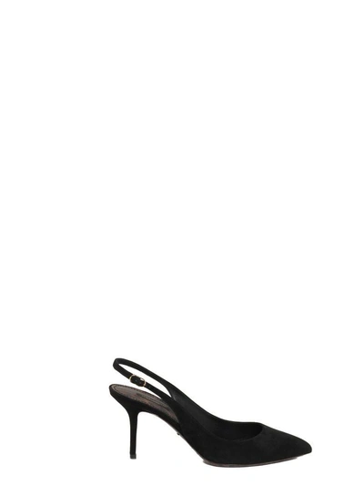 Shop Dolce & Gabbana Shoe In Black