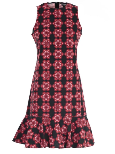 Shop Holly Fulton Dress In Red