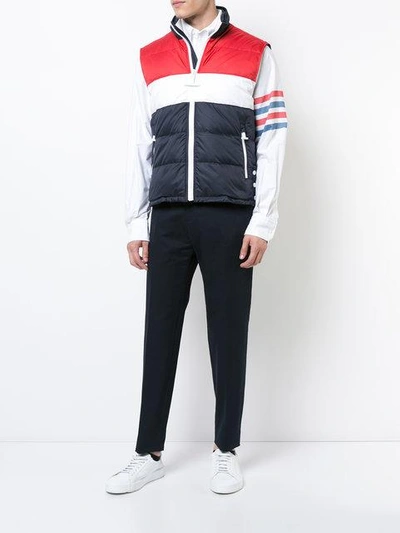 Shop Thom Browne - Padded Vest