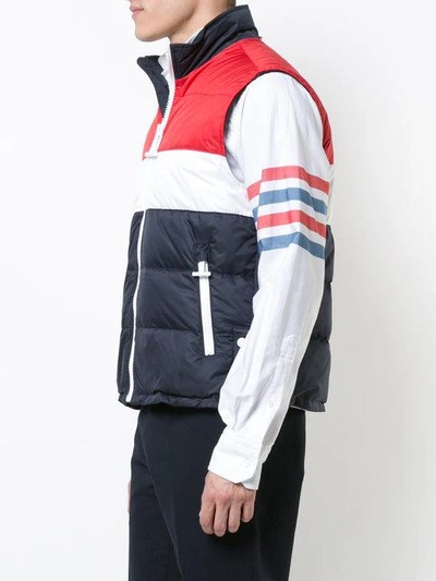 Shop Thom Browne - Padded Vest