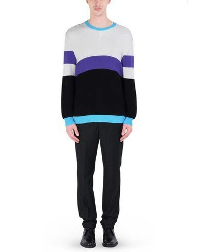 Shop Carlo Volpi Knitwear Sweaters In Purple