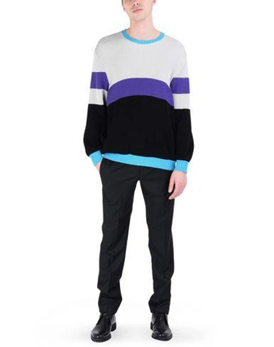 Shop Carlo Volpi Knitwear Sweaters In Purple