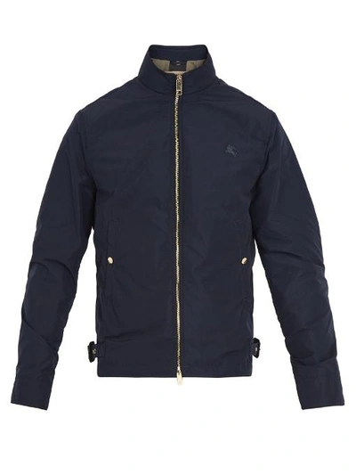 Burberry Brighton Lightweight Blouson Jacket - Regular Fit In Ink | ModeSens