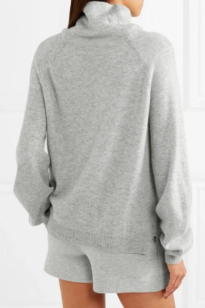 Shop Allude Cashmere Turtleneck Sweater