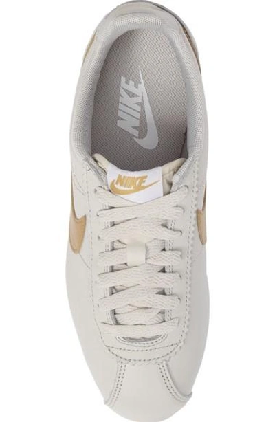 Shop Nike 'classic Cortez' Sneaker In Bone
