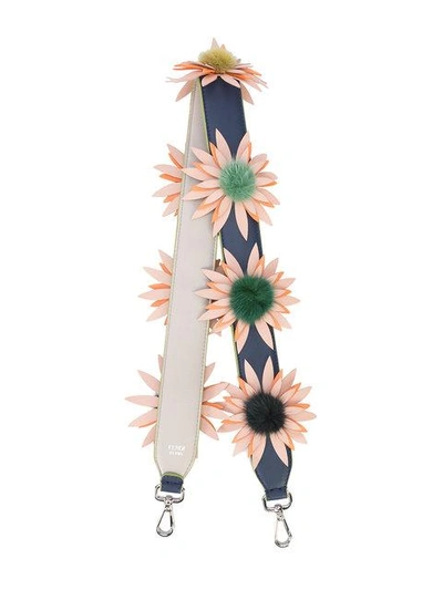 Shop Fendi Daisy Strap You - Multicolour