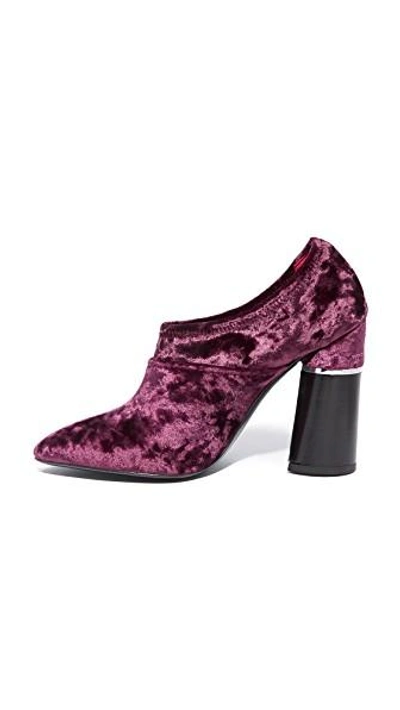 Shop 3.1 Phillip Lim / フィリップ リム Kyoto Ankle Booties In Syrah