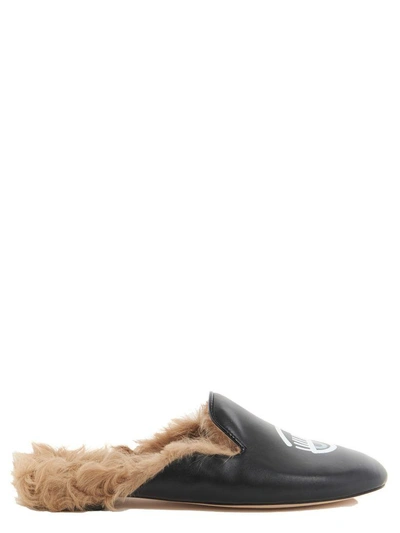 Chiara Ferragni Slipper In Black