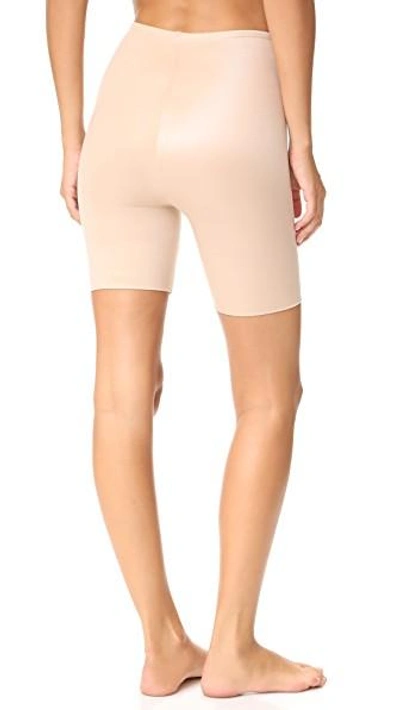 Shop Spanx Power Conceal‑her Mid‑thigh Shorts Natural Glam