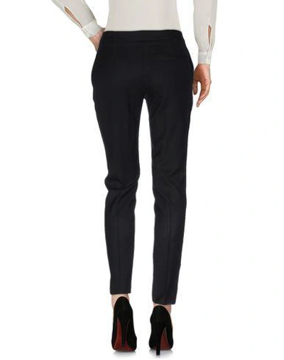 Shop Maison Margiela Casual Pants In Black