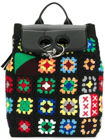 Shop Jw Anderson Crochet Backpack