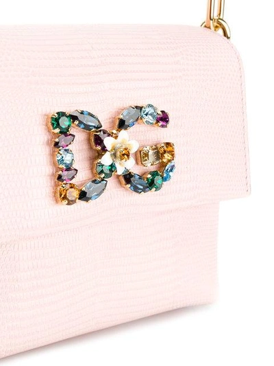 Shop Dolce & Gabbana Dg Millennials Mini Tote Bag