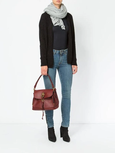 Chloe Owen Tote In Red ModeSens