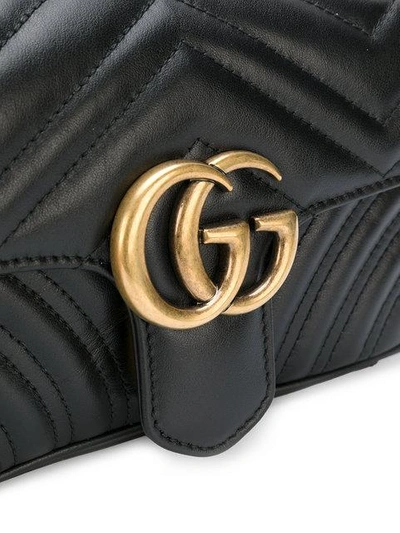 Shop Gucci Gg Marmont Matelassé Bag