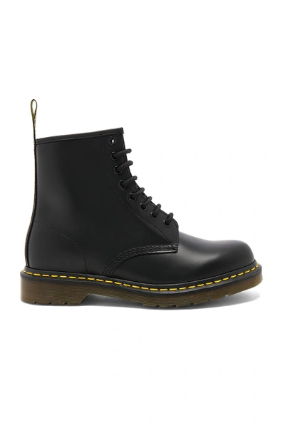 Shop Dr. Martens' 1460 8 Eye Leather Boots In Black