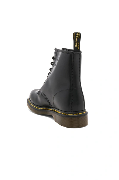 Dr. Martens' 1460 Waterproof 8 Eye Boots In Black