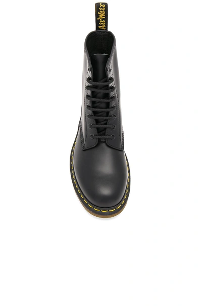 Dr. Martens' 1460 Waterproof 8 Eye Boots In Black