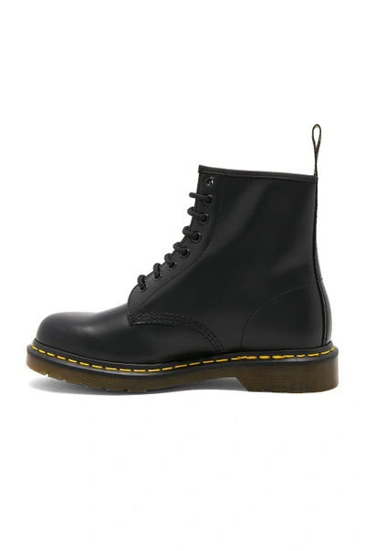 Dr. Martens' 1460 Waterproof 8 Eye Boots In Black