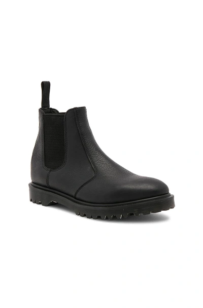Shop Dr. Martens' 2976 Chelsea Leather Boots In Black