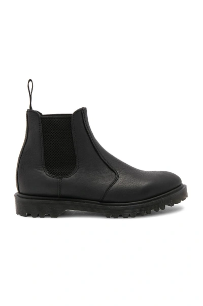 Shop Dr. Martens' 2976 Chelsea Leather Boots In Black