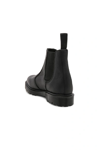 Shop Dr. Martens' 2976 Chelsea Leather Boots In Black