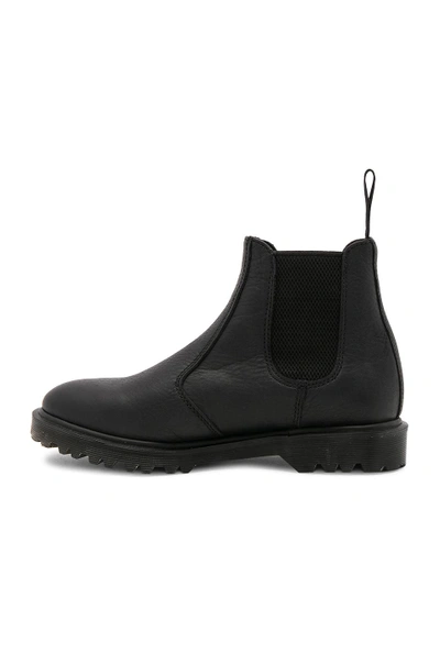 Dr. Martens 2976 Chelsea Leather Boots In Black | ModeSens