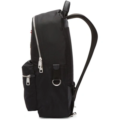 Shop Dolce & Gabbana Black Devil Designer Backpack
