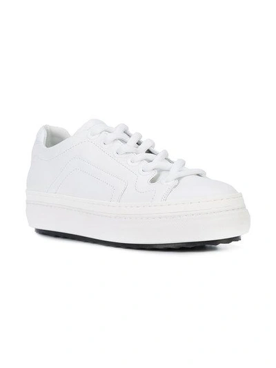 Shop Pierre Hardy Up Lace-up Sneakers