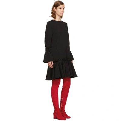 Shop Dorateymur Red Suede Sybil Leek Ii Over-the-knee Boots