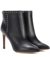 VALENTINO GARAVANI GARAVANI LEATHER ANKLE BOOTS