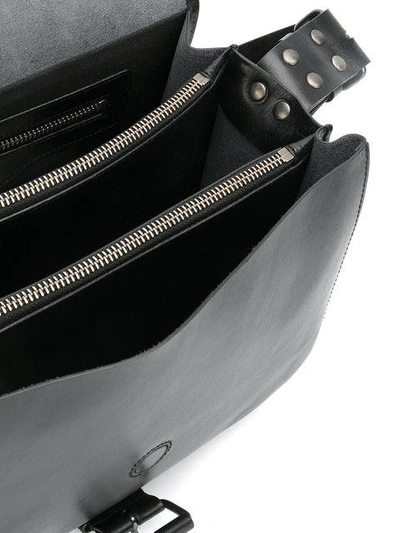 Shop A.f.vandevorst Adjustable Shoulder Bag - Black
