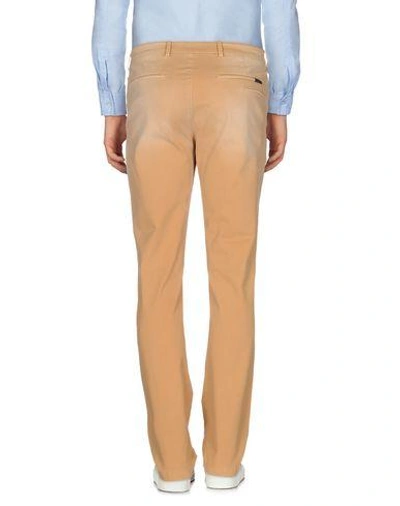 Shop 7 For All Mankind Casual Pants In Camel