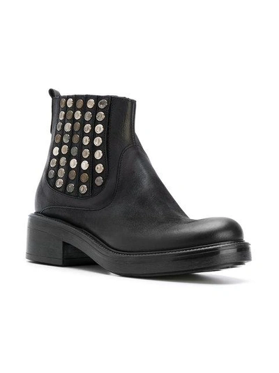 Shop Strategia Studded Chelsea Boots